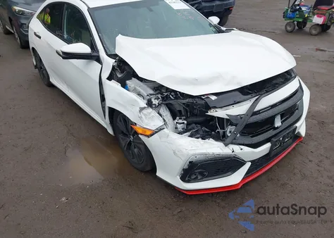 2017 Honda Civic Ex из США, поврежденный, VIN SHHFK7H53HU209578